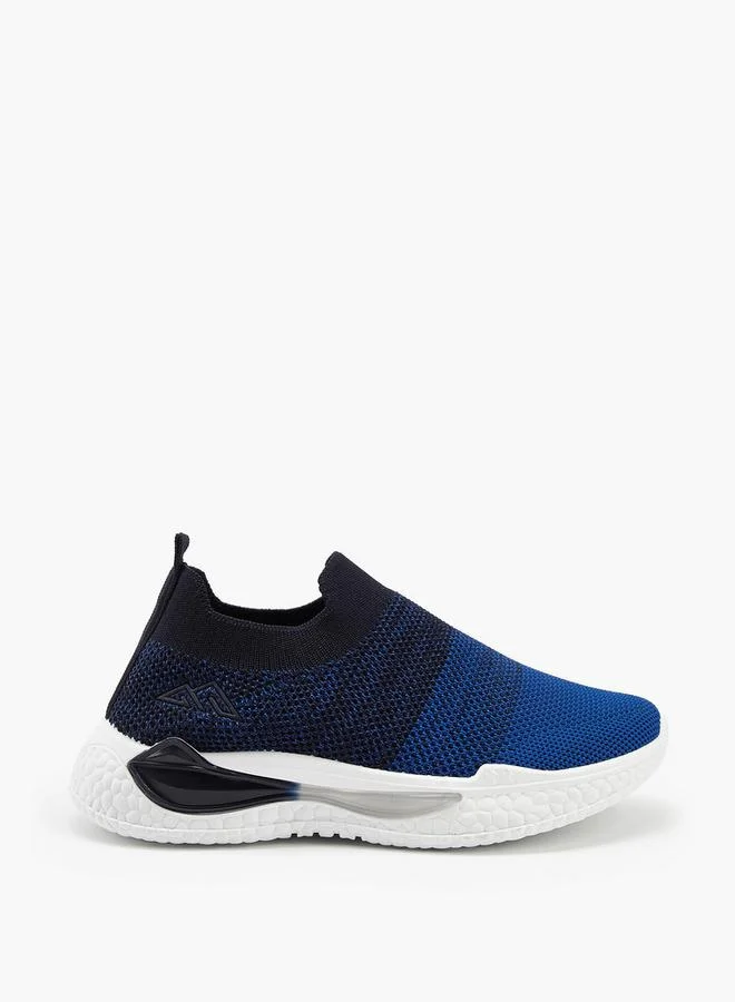 Oaklan By Shoexpress Boys Slip-On Breathable School Shoes