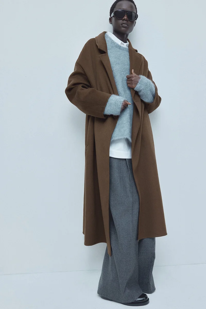 H&M Wool-Blend Coat