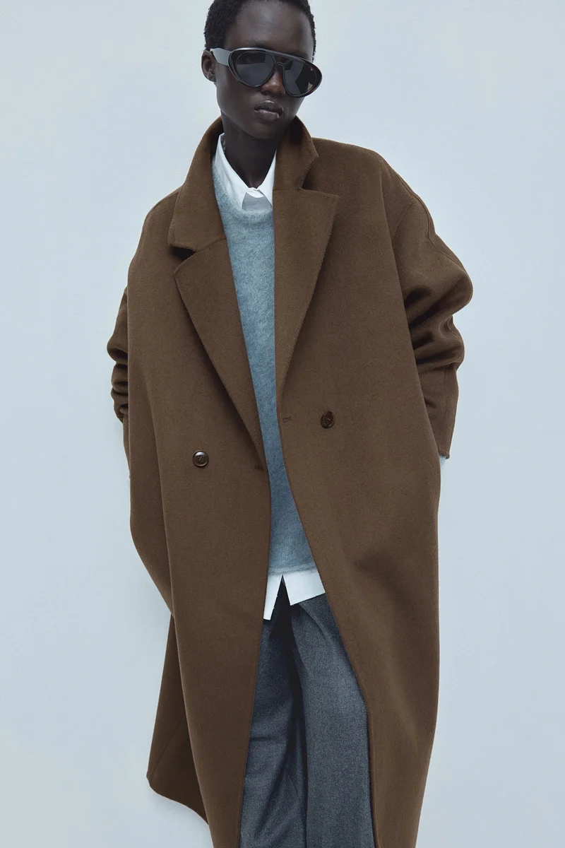 H&M Wool-Blend Coat