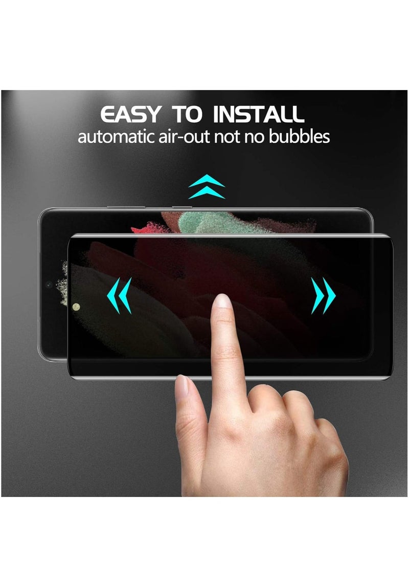 vesus [2 Pack] Privacy Screen Protector Compatible with (for S21 ultra) - Image 4