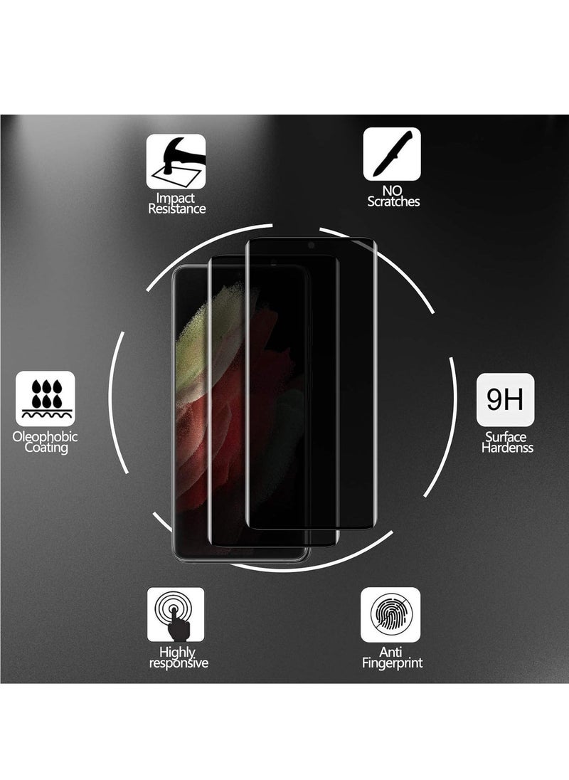 vesus [2 Pack] Privacy Screen Protector Compatible with (for S21 ultra) - Image 5
