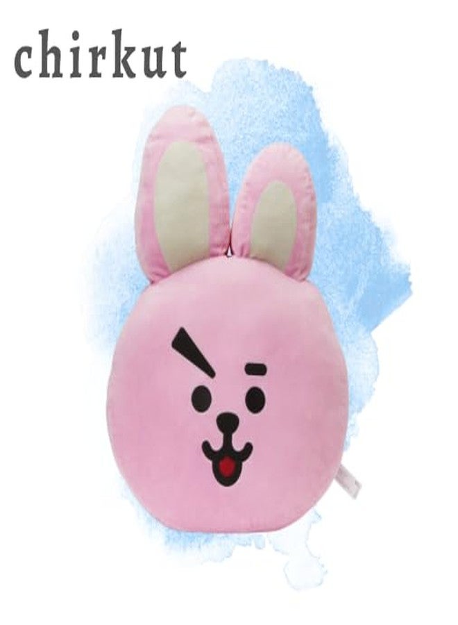 CHIRKUT Trendy Soft Stuffed Cartoon Toys for Kids | Birthday Gift for Baby Boys/Girls (Pink) - Image 3
