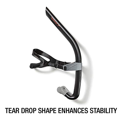 Speedo UnisexAdult Swim Training Snorkel Bullet Head - Image 3