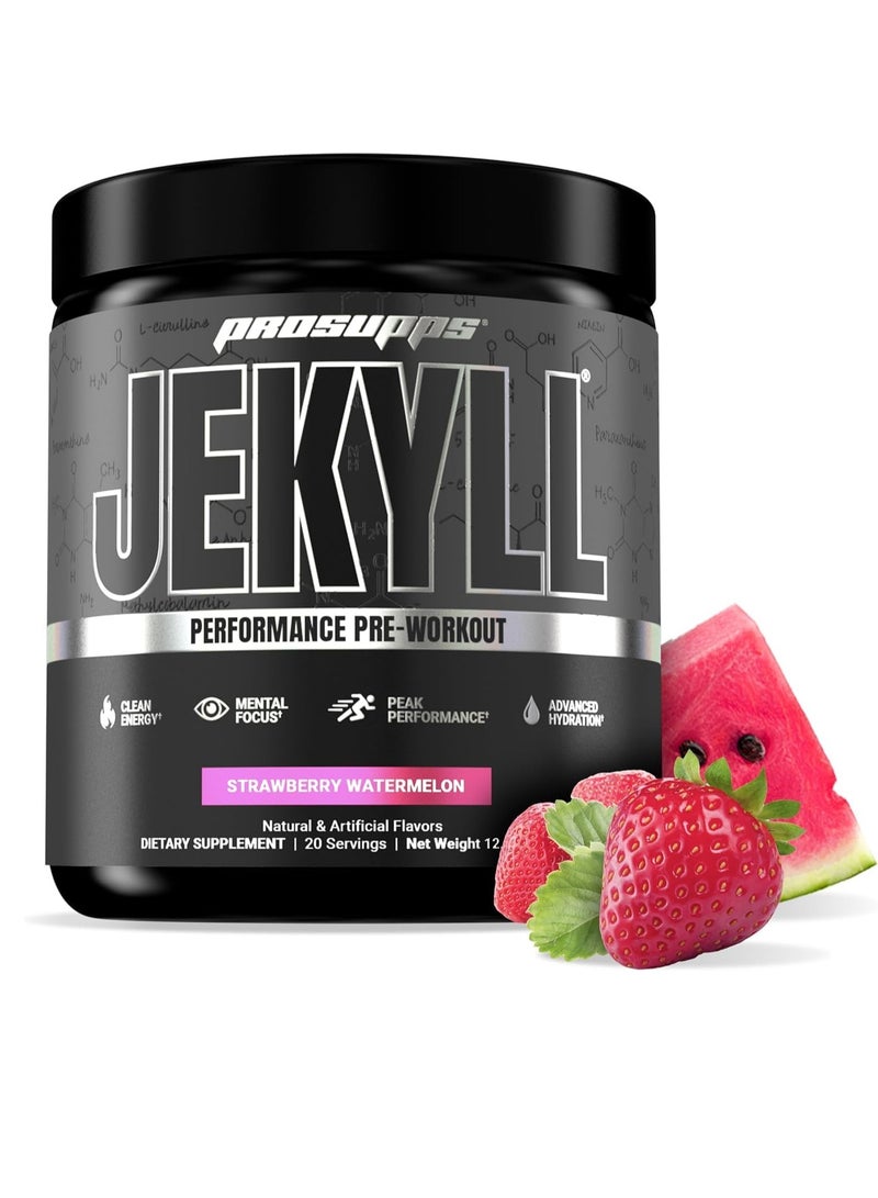ProSupps PS Dr. Jekyll Pre-Workout 20 serving Strawberry Watermelon - Image 1