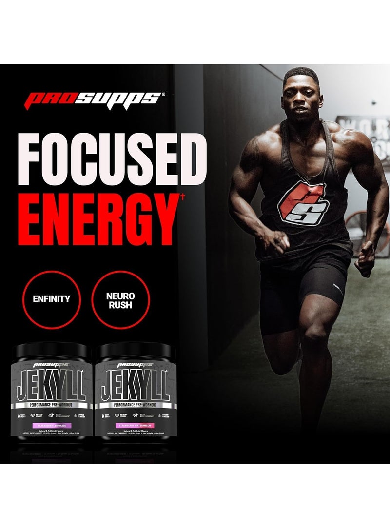ProSupps PS Dr. Jekyll Pre-Workout 20 serving Strawberry Watermelon - Image 3