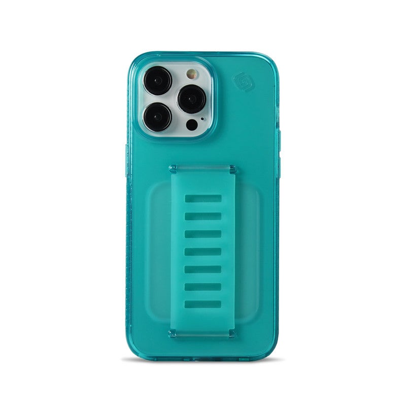 Grip2U iPhone 15 Pro Max 6.7" SLIM Teal – Premium Protective Accessory, Durable Material, Shock Resistant - Image 1
