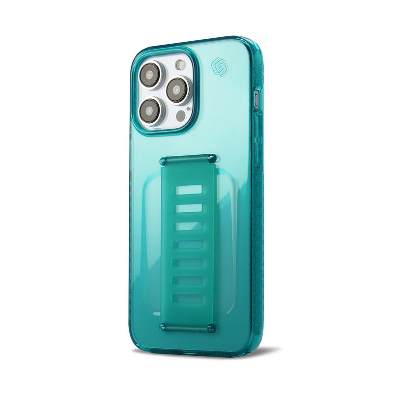 Grip2U iPhone 15 Pro Max 6.7" SLIM Teal – Premium Protective Accessory, Durable Material, Shock Resistant - Image 2