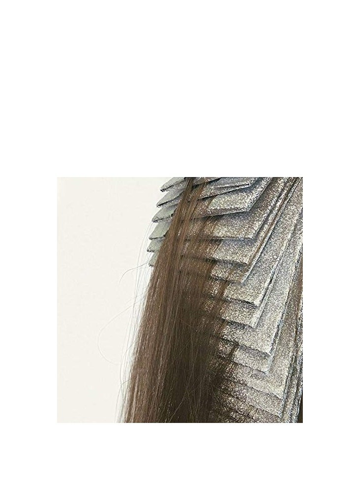framar Framar Star Struck Silver Pop Up Hair Foil, Aluminum Foil Sheet, Hair Foils For Highlighting - 500 Foil Sheets  - Image 4