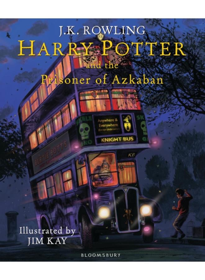 Harry Potter and the Prisoner of Azkaban : Illustrated Edition