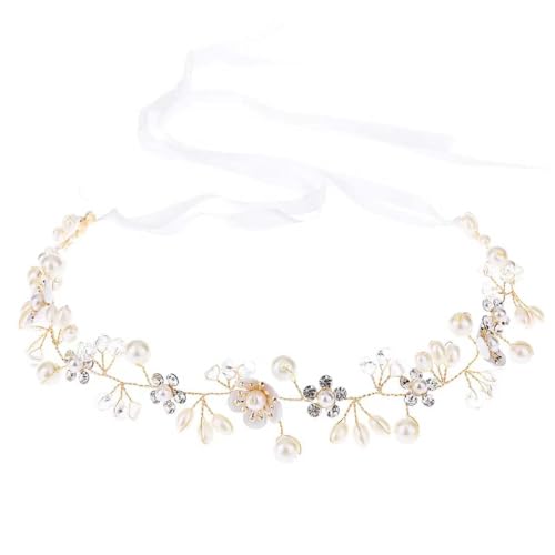 Flavizo Tiara for Women and Girls, Sparkling Flower Crown for Kids Birthday, Elegant Headpiece for Baby Girl, Stylish Hair Accessory for Wedding, Party, Pageant, Photoshoot - Image 1