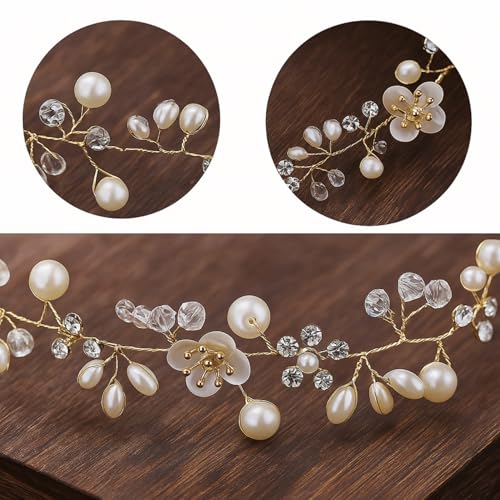 Flavizo Tiara for Women and Girls, Sparkling Flower Crown for Kids Birthday, Elegant Headpiece for Baby Girl, Stylish Hair Accessory for Wedding, Party, Pageant, Photoshoot - Image 4