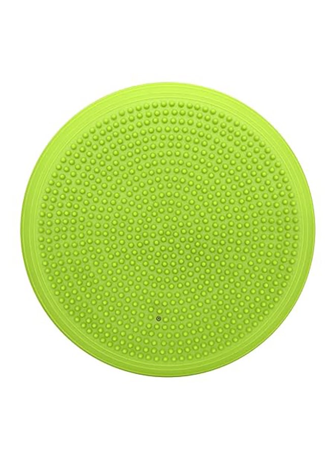 Nivia 11040 PVC Pro Balance Cushion With Pump | Size - 13Inch/33cm | Material - Polyvinyl Chloride | Men & Women | Balance Board | Fitness Equipment | For Stability | Strength | Flexibility  - Image 1