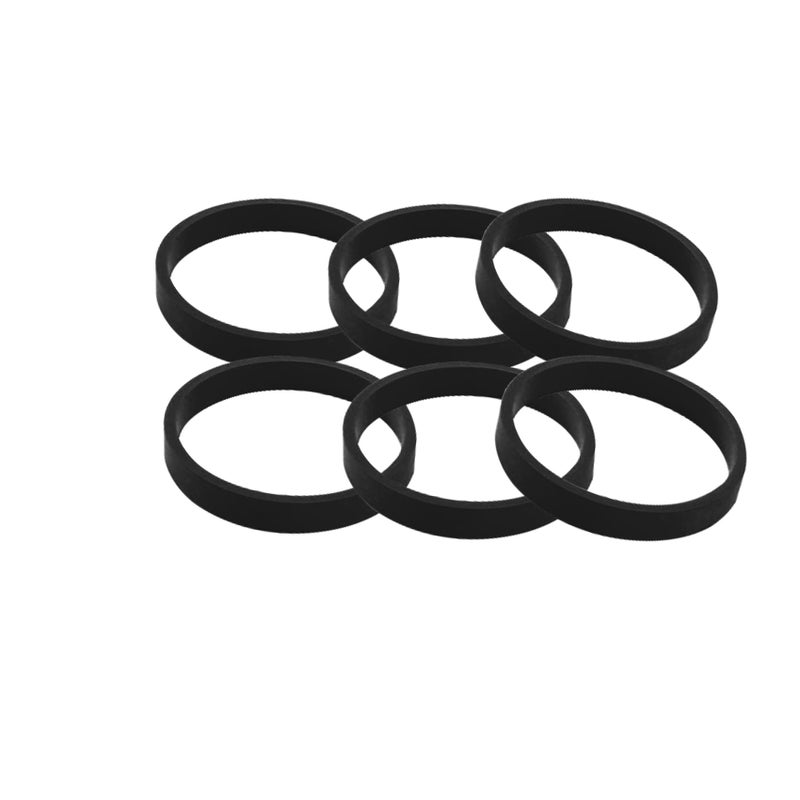 Middrivr 6 PCS Intake Manifold Rubber Sealing Gasket for N52 N54 E60 E70 E90 E92-128i 135i 325xi 328i 328xi 330i 335i 525xi 528i 530i 535xi 640i M5 M6 X1 X3 X5 X6 Z4, Replace 11617547242 - Image 1