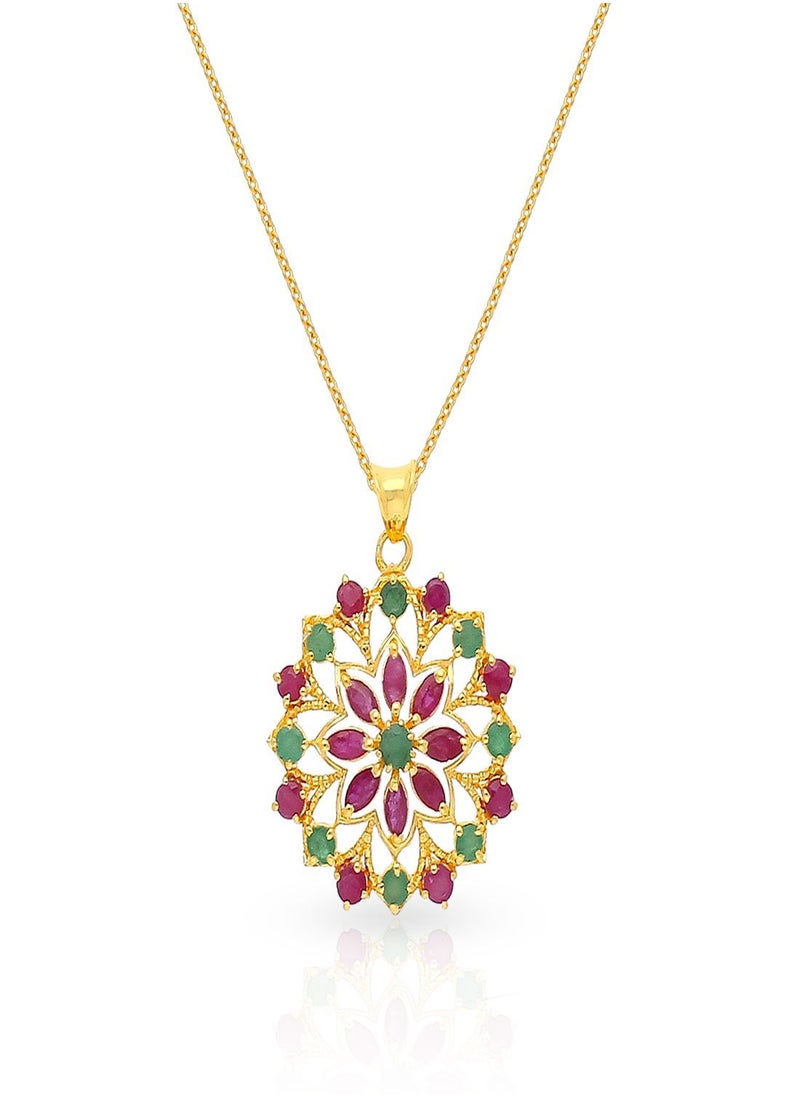 Malabar Gold and Diamonds 22 Carat 916 Purity Gemstone Pendant PGNFNC030PN5Y - pzsku/Z2A85A0E460E59F00F054Z/45/_/1691051506/7bd30755-b787-4995-bcc1-01ed73d0f68f