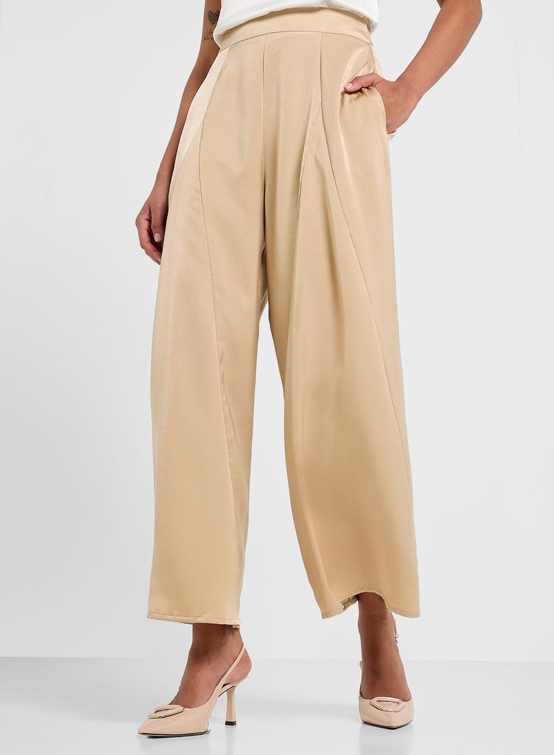 ايلا بنطلون واسع الساقين - Image 1
