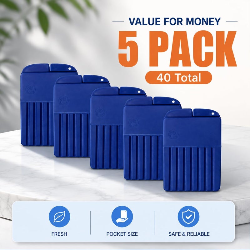 Phirunty (40 Pcs) Hearing Aid Wax Guard Filter for Starkey Prowax Minifit Hear Clear Accessories,Starkey Prowax Filters(1.5mm) Hearing Aids Supplies,Ear Replacement Parts Cleaning Kit Tool（5 Pack） - Image 5