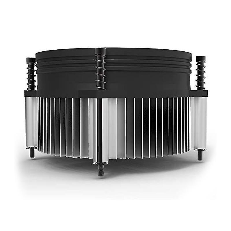 Ultra-Thin CPU Cooler 60mm Height Efficient Aluminum Fins Air Cooler - 92mm Low Noise Fan 28dBA for Intel LGA 115X HTPC - Image 4