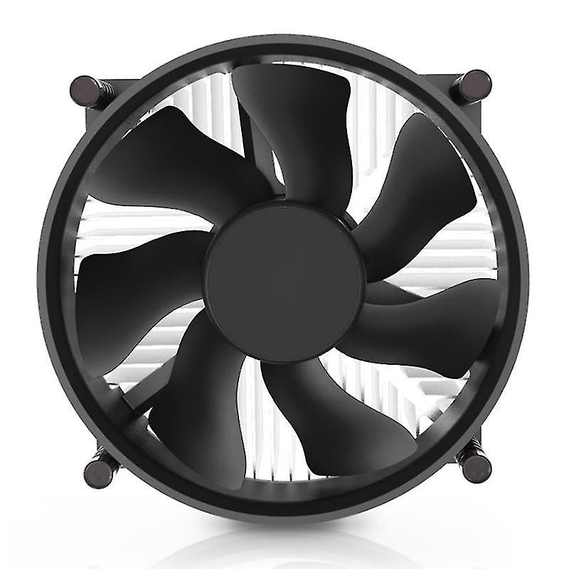 Ultra-Thin CPU Cooler 60mm Height Efficient Aluminum Fins Air Cooler - 92mm Low Noise Fan 28dBA for Intel LGA 115X HTPC - Image 5