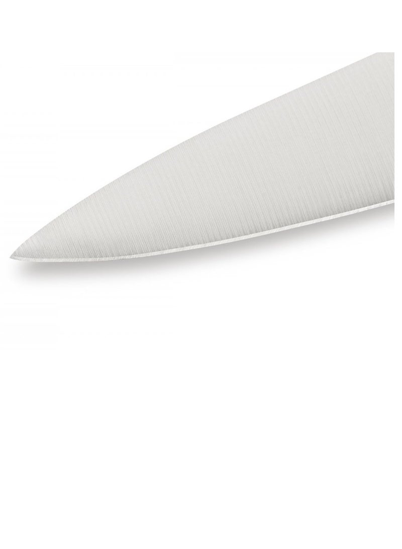 Samura Samura MO-V Utility Knife | 5 Inch Blade | G-10 Handle with Stainless Steel Bolster | Single-Layer Molybdenum-Vanadium Steel | Precision Cutting | Corrosion Resistant  - Image 2
