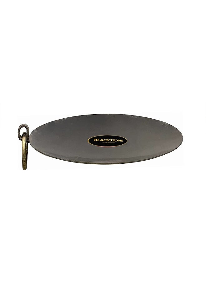 BLACKSTONE - Iron Tawa Indian Cooking Griddle Pan With Ring Handle - Image 1
