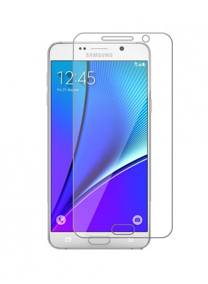 BORTONY Tempered Glass Screen Protector For Samsung Galaxy Note 5 - Image 1