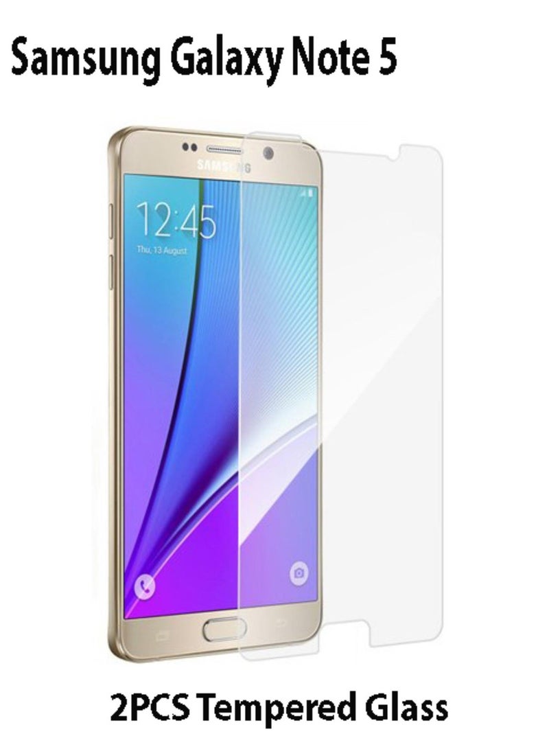 BORTONY Tempered Glass Screen Protector For Samsung Galaxy Note 5 - Image 2