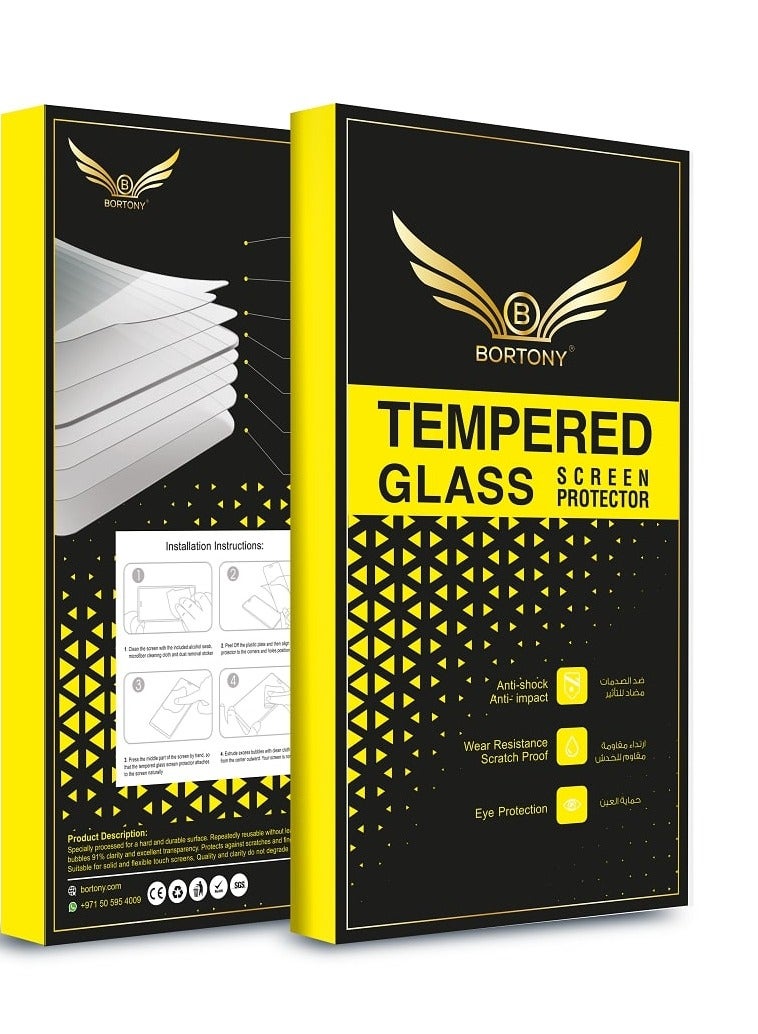BORTONY Tempered Glass Screen Protector For Samsung Galaxy Note 5 - Image 3