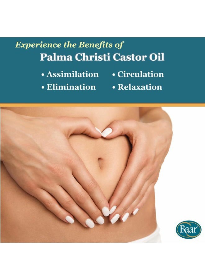 Cold-Pressed, Cold-Processed, Hexane Free Castor Oil, 8 Ounces