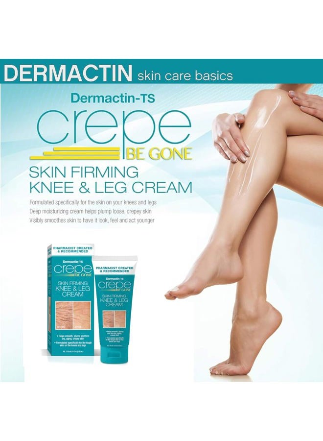 Dermactin كريم شد البشرة للركب والساقين "كريب بي غون" 4 أونصات - Image 2