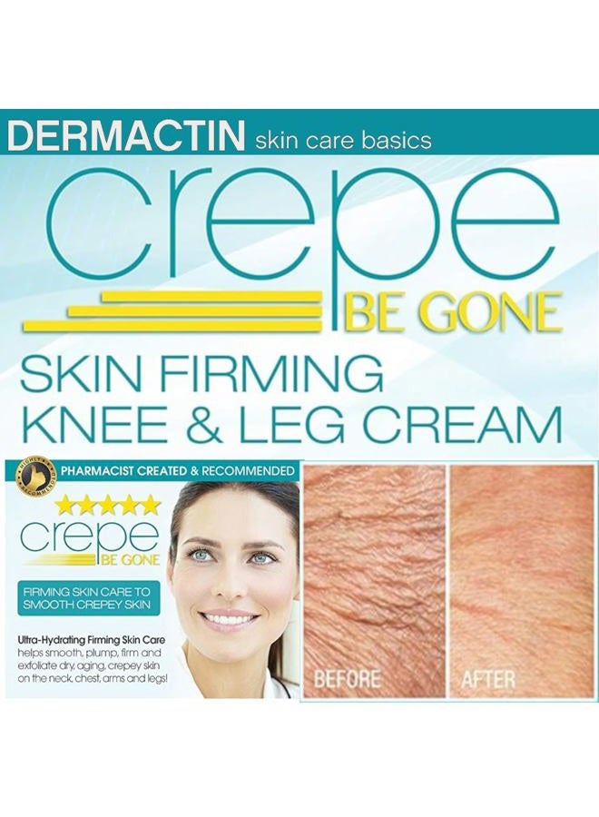 Dermactin كريم شد البشرة للركب والساقين "كريب بي غون" 4 أونصات - Image 4