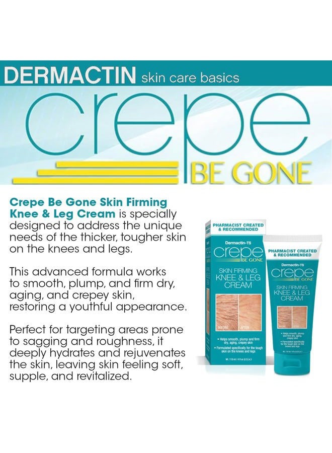 Dermactin كريم شد البشرة للركب والساقين "كريب بي غون" 4 أونصات - Image 3