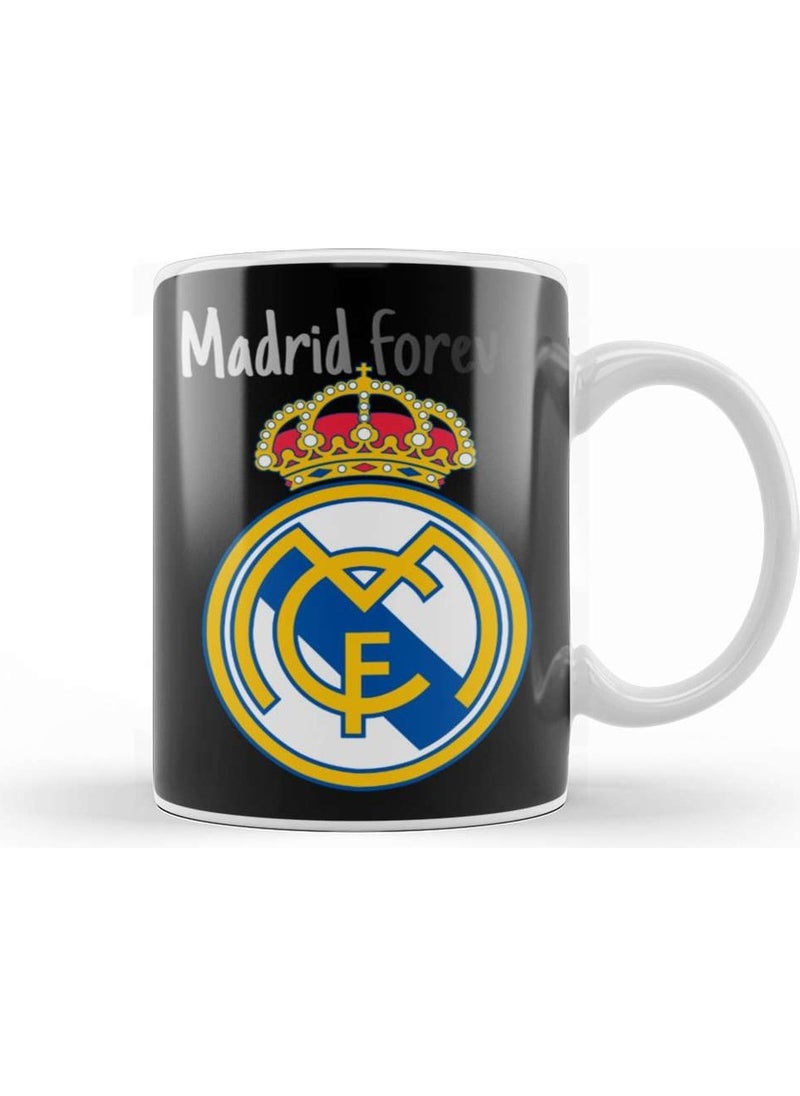 Baskı Dükkanı - فنجان بورسلين من متجر الطباعة ريال مدريد FC - Image 1