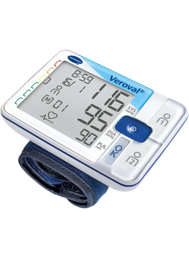 VEROVAL جهاز قياس ضغط الدم من المعصم فيروفال - Image 1