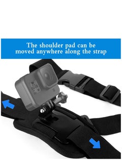 Y&D 2 Pack Camera Chest Mount Strap Harness for Action Adjustable Cell Phone with Sports Installation Bracket kit  - Image 5
