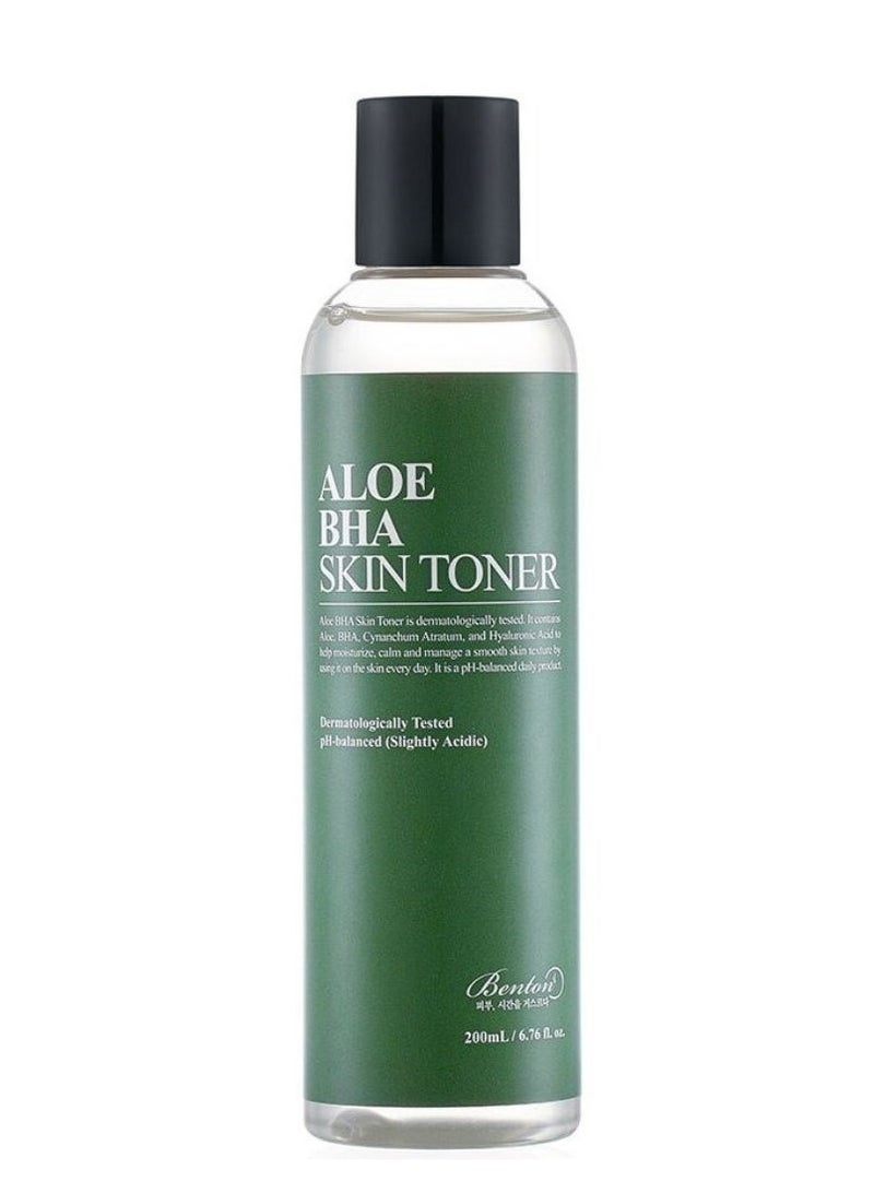 Benton Aloe Bha Skin Toner 200ml - Image 1