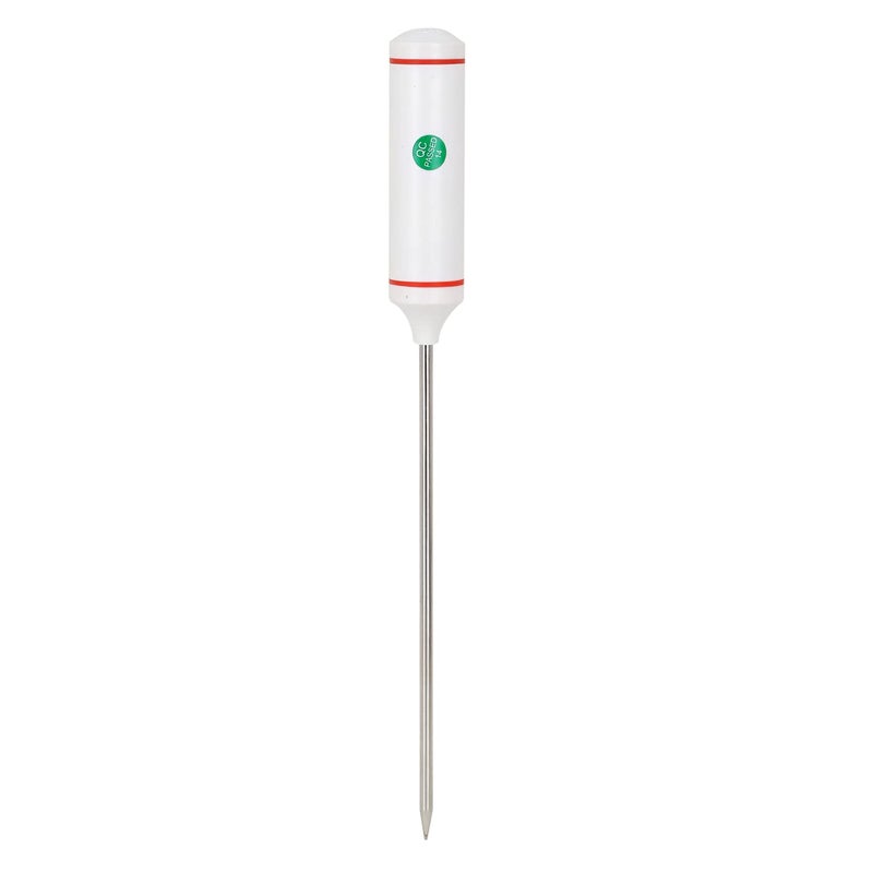 DGARYS Food Thermometer, Digital Cooking Round Instant Read Meat Kitchen Thermometer, Thermometer Temperature Test Pen for Baking - Image 2