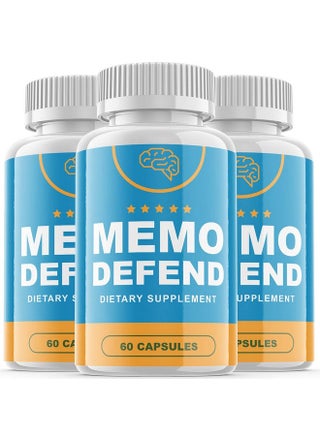 Memo Defend For Memory Supplement Pills (3 Pack) - pzsku/Z2A861475D1D9B57F04BEZ/45/_/1696916625/9f4ed0a9-3b1f-4205-bea5-c1d47c16c16b