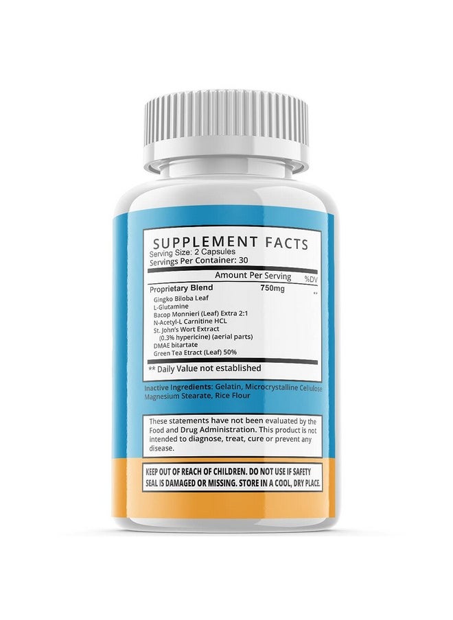 Memo Defend For Memory Supplement Pills (3 Pack)