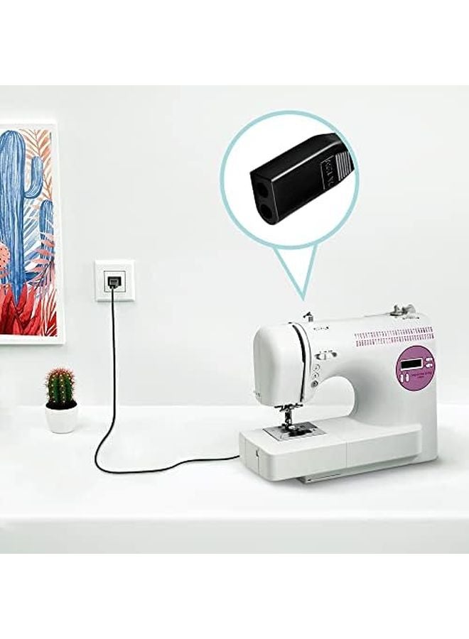 SLLEA AC Power Cord Compatible With Kenmore Sears Sewing Machine Models 38519150 38519153 - Image 4