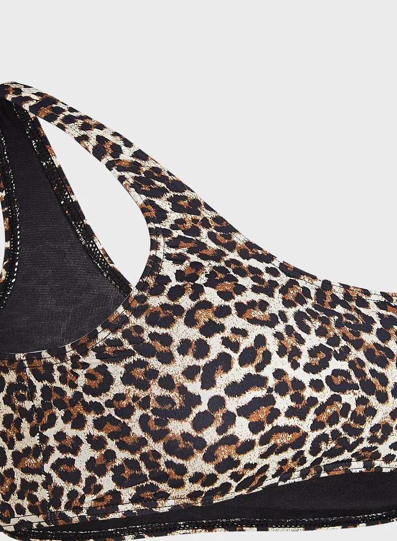 ONLY One Shoulder Bikini Top