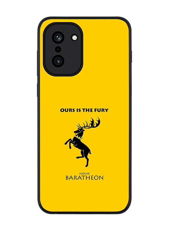 For OnePlus 15R Case,Slim fit Camera Protection, Shockproof Thin Phone cover  - GOT House Baratheon