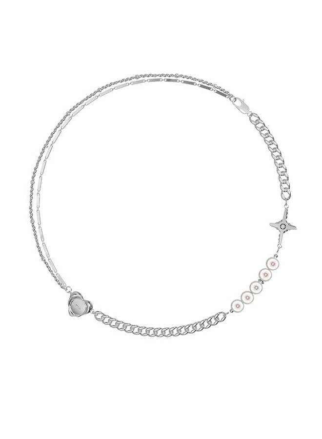 Kelesa Original fashion design luminous stitching necklace for unisex - Image 3