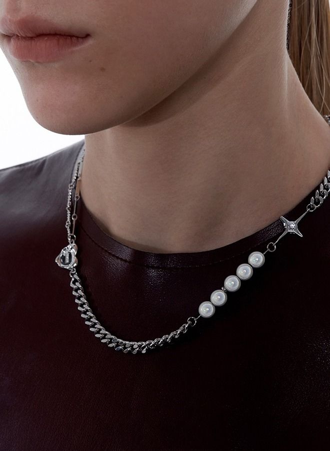 Kelesa Original fashion design luminous stitching necklace for unisex - Image 2