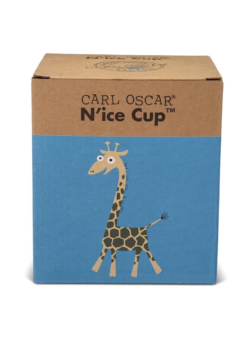 Carl Oscar Carl Oscar Sweden N'Ice Cup Lunch Box™ 0.5L With Cooling Pack + Upper Snack Compartment 0.3L - Turquoise