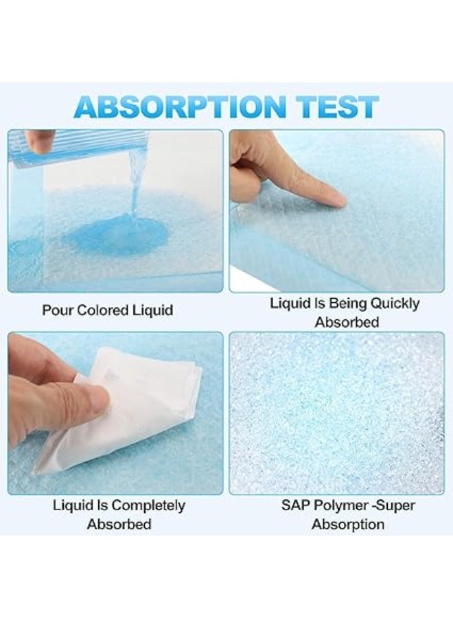 "Disposable Baby Changing Pads, Highly Absorbent, Leak-Proof and Soft Waterproof Design, Medium Size 45×60 cm, Pack of 50 – Ideal for Babies and Infants at Home or On the Go – Leak-Proof, Baby Pads, Infant Care Essentials" - Image 5