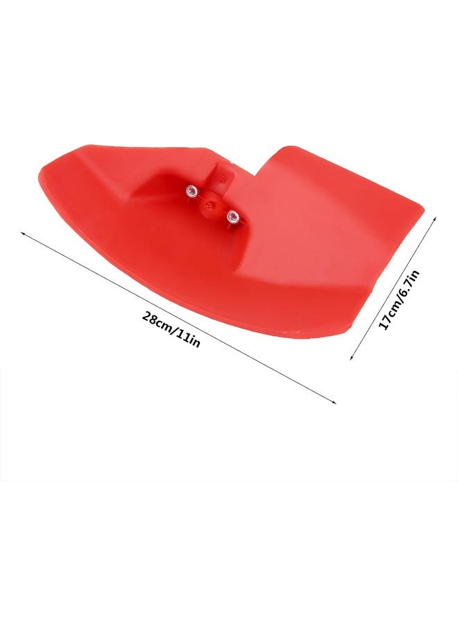 YOSOO Brushcutter Guard Trimmer Shield For 24 26 28Mm Dia. Shaft Trimmer - Image 3