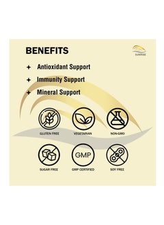 SUNRISE Multivitamin 60 Capsules | Advanced Formula With Essential Vitamins & Minerals | Supports Bone, Skin, Muscle and Immune Health  - Image 3