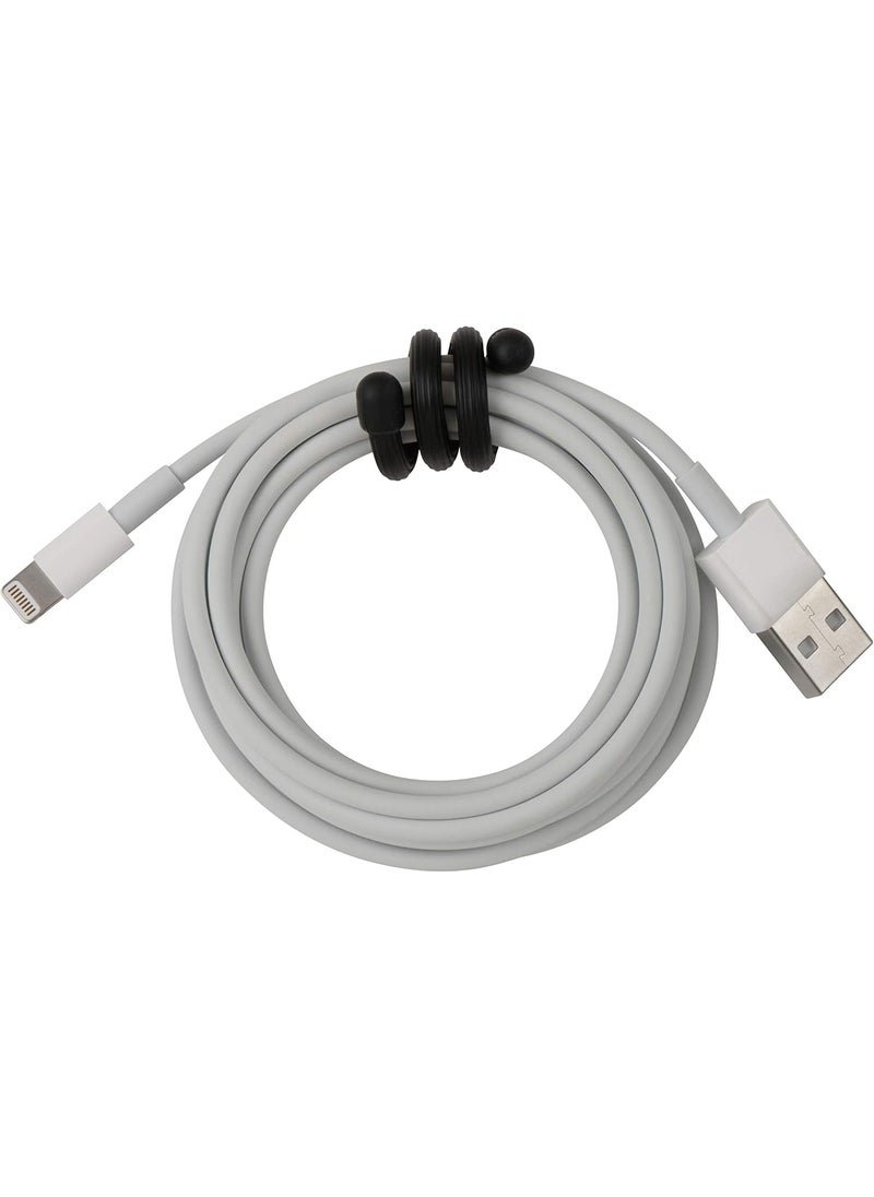 NiteIze Nite IZE Original Gear Tie 2 Pack Made in The USA  - Image 4