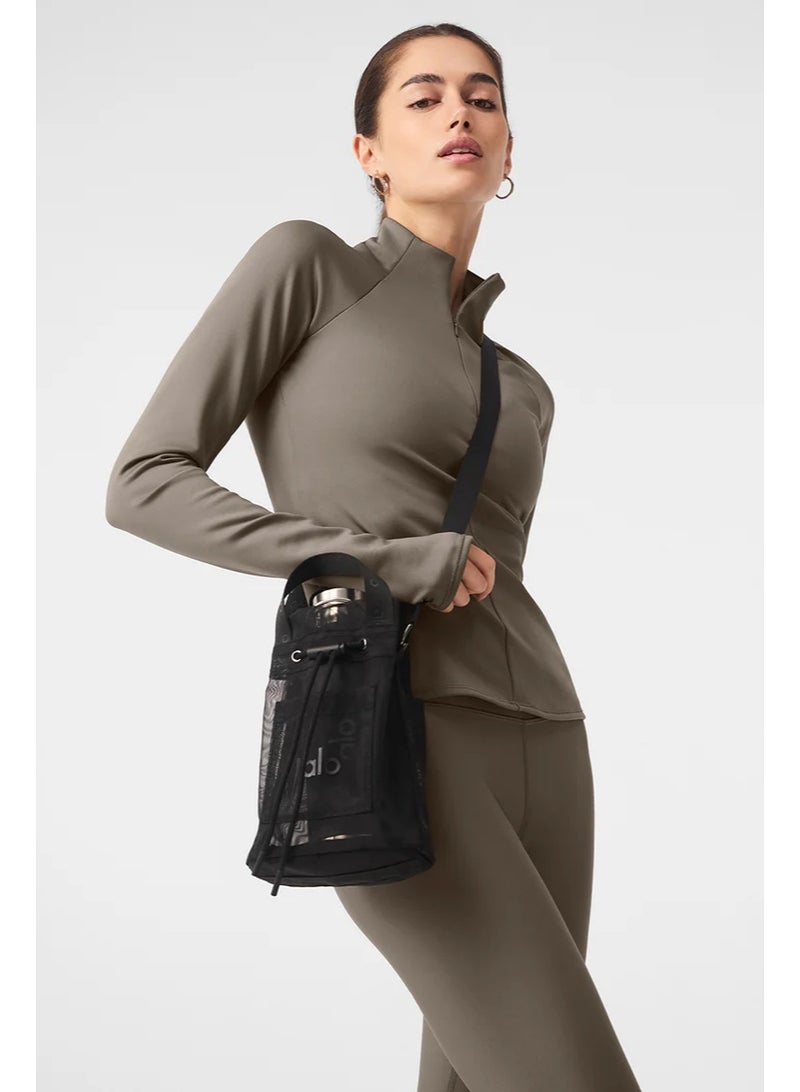 Alo Yoga Sheer Cross Body Bucket Bag - Image 5