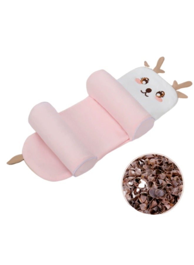 Baby Head Shaping Pillow, Newborn Pillow to Prevent Flat Head, Baby Head Pillow,Flat Head Baby Pillow, Baby Sleeping Pillow, Baby Pillows for Sleeping for 0-3 Years - Image 1